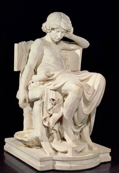 Il giovane Aristotele, 1870 da Charles Jean Marie Degeorge